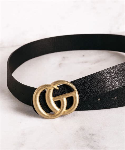ranch dress'n gucci dupe belt